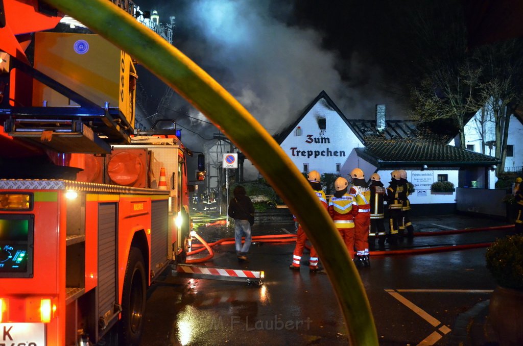 Feuer 3 Zum Treppchen Koeln Rodenkirchen Kirchstr Steinstr P032.JPG - Miklos Laubert